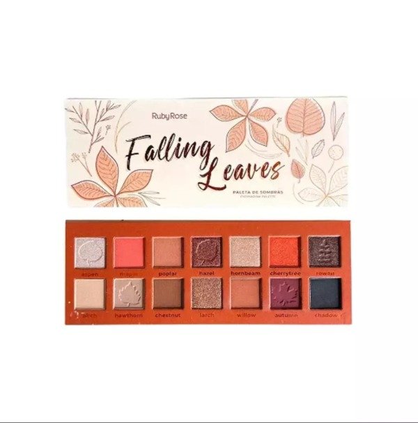 Producto - Ruby Rose Falling Leaves Paleta de Sombras