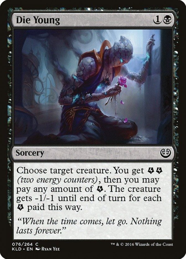 Producto - Die Young  Kaladesh