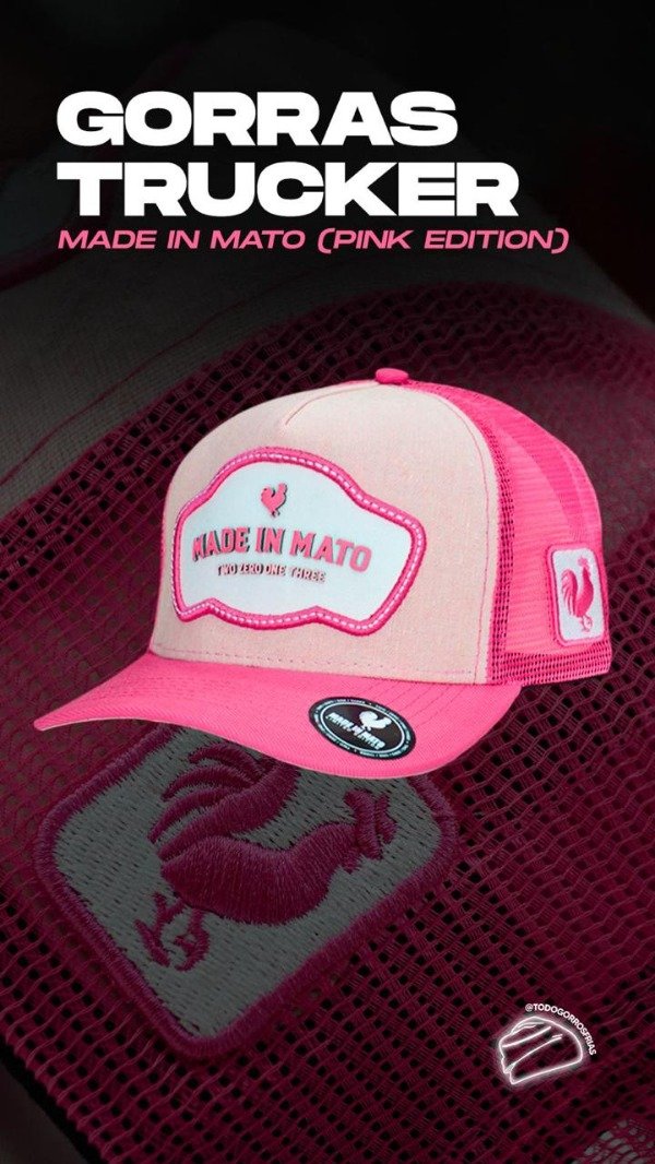 Producto - GORRA MADE IN MATO