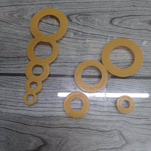 Producto - Anillos entrelazados