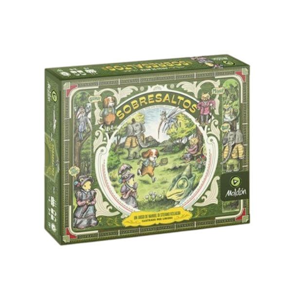 Producto - Sobresaltos - Juego Maldon