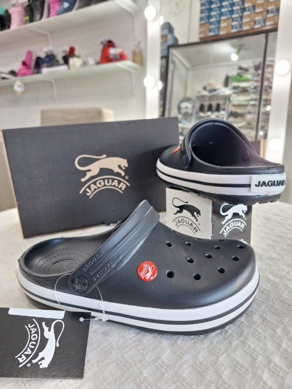 Producto - Zueco Jaguar Art.7254 del 27 al 34 Negro