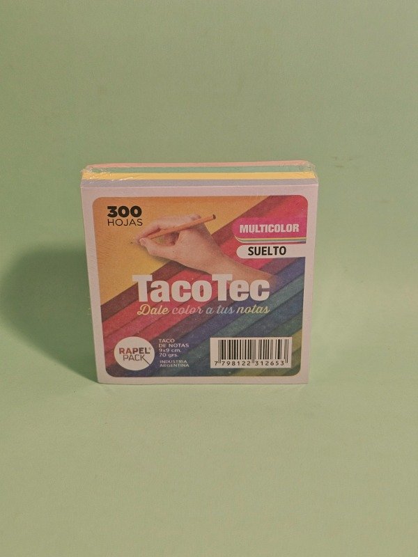Producto - Taco 300 hojas 9x9 - 1