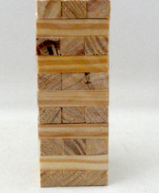 Producto - Jenga  de madera chico 11 Pisos 36714