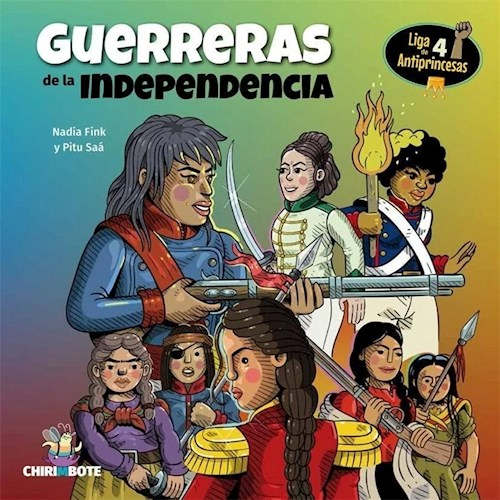 Producto - GUERRERAS DE LA INDEPENDENCIA - ANTIPRINCESAS 4