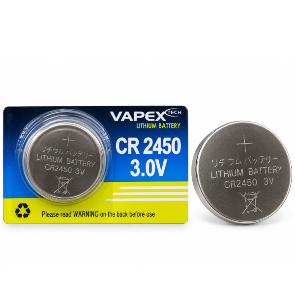 Producto - Pila CR2450 VAPEX x unidad