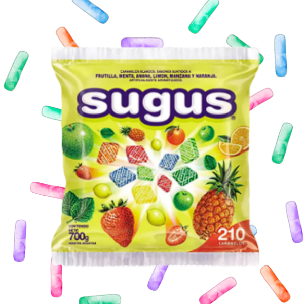 Producto - Caramelos masticables Sugus