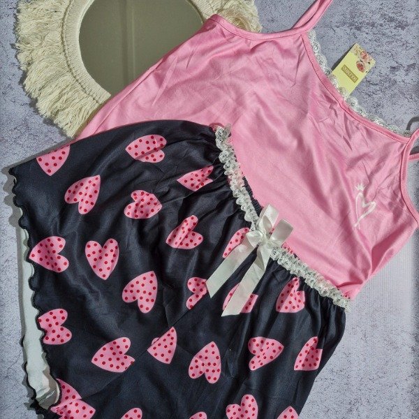 Producto - Pijama rosa XL