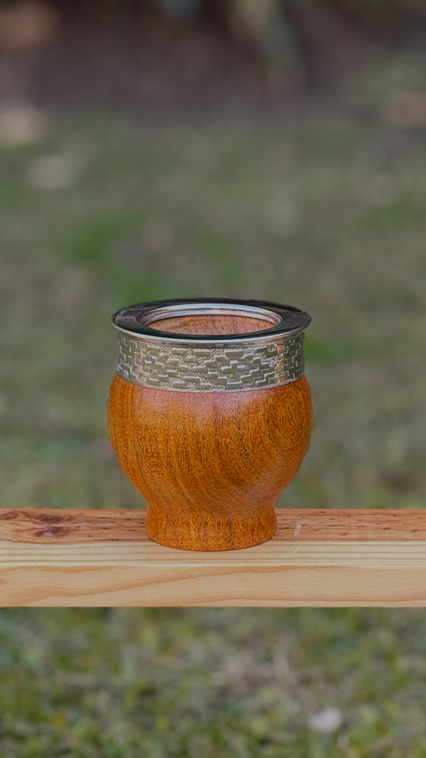 Producto - MATE IMPERIAL DE ALGARROBO PAMPA
