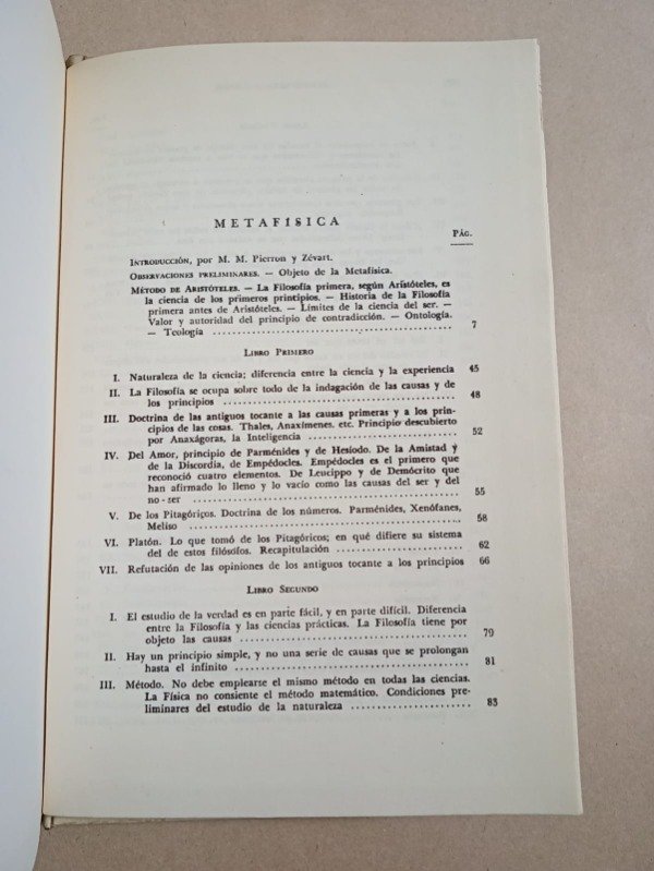 Producto - Obras completas #2 - Aristóteles - Omeba 1967 Tapa dura - 2