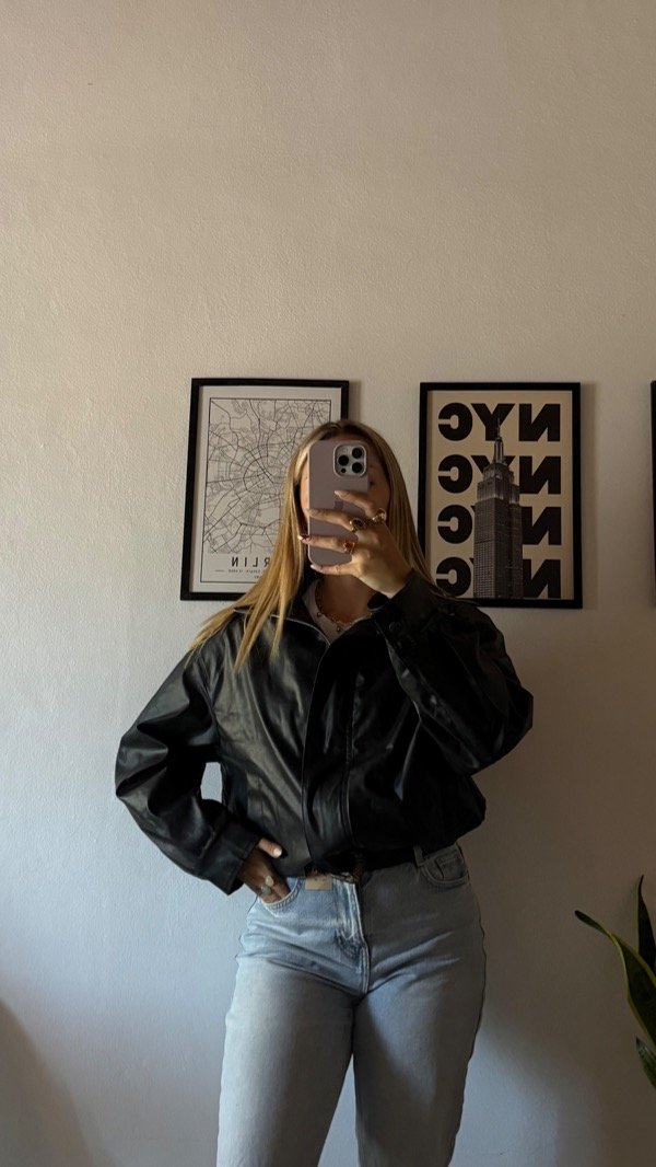 Producto - CAMPERA PATTY - NEGRO