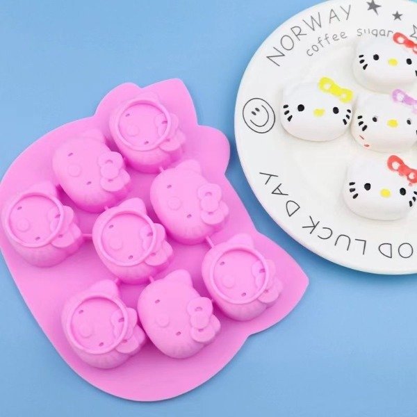 Producto - Molde cara Kitty - 3