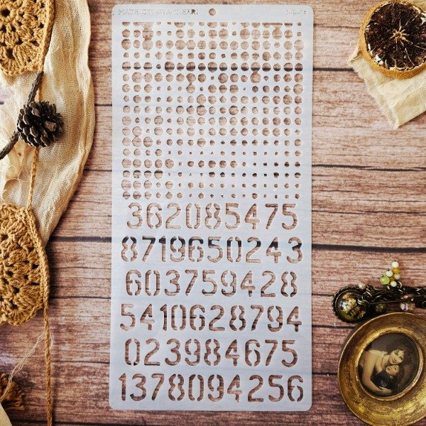 Producto - Puntitos y Numeros