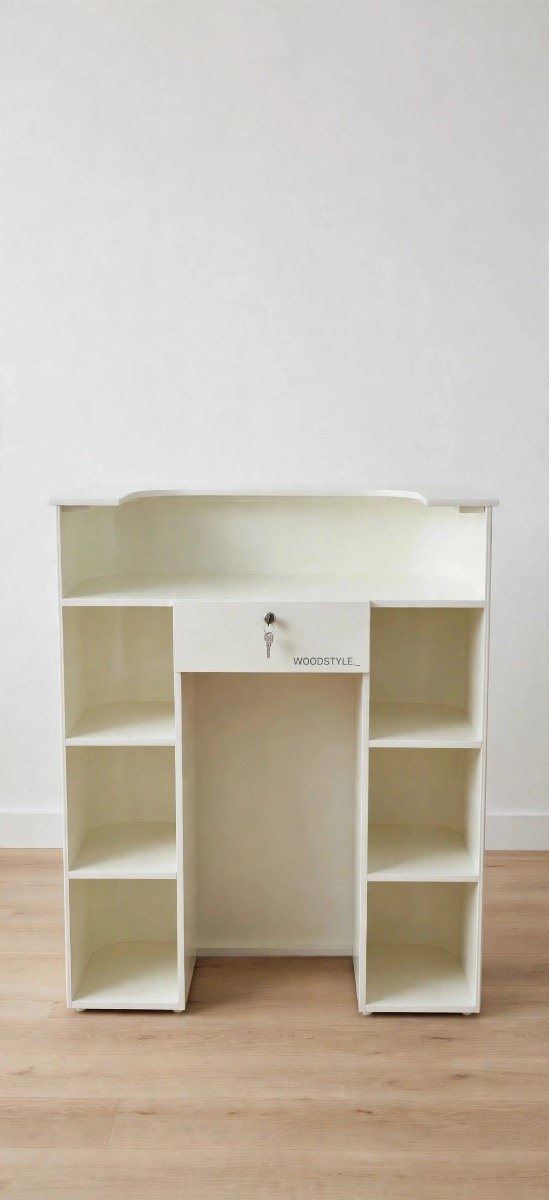 Producto - Mostrador curvo modelo AURA - 1