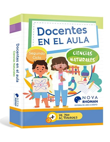 Producto - DOCENTES EN EL AULA  SEGUNDO CICLO CIENCIAS NATURALES