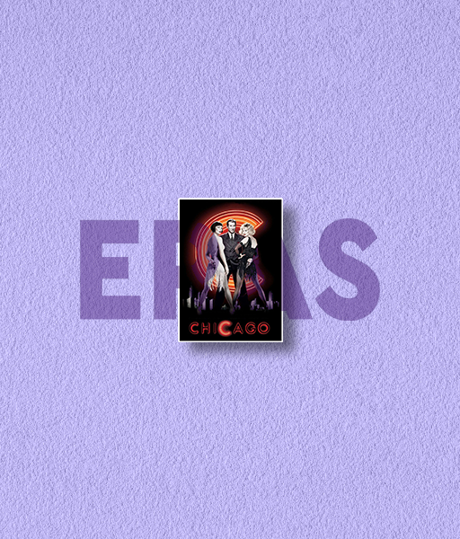 Producto - STICKERS UV - CHICAGO - TAPA