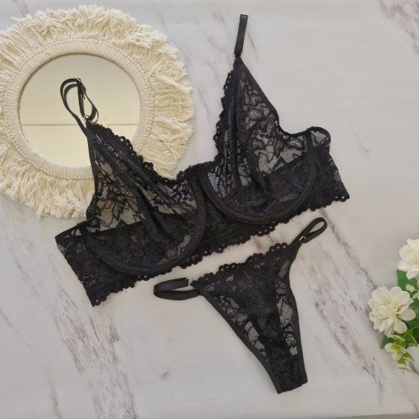 Producto - Conjunto Puntilla con aro - talle 120