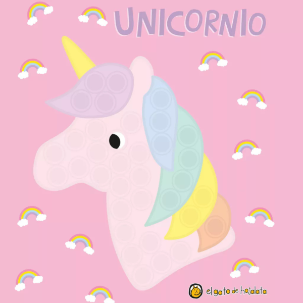 Producto - POP IT SOÑADO - Unicornio