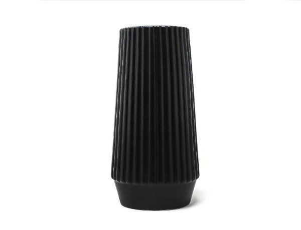 Producto - Jarrón Neo  10x25cm NEGRO