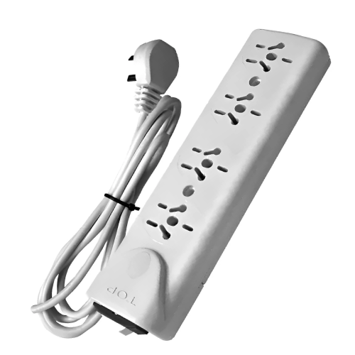 Producto - Zapatilla Armada 4 tomas 3metros con Tecla