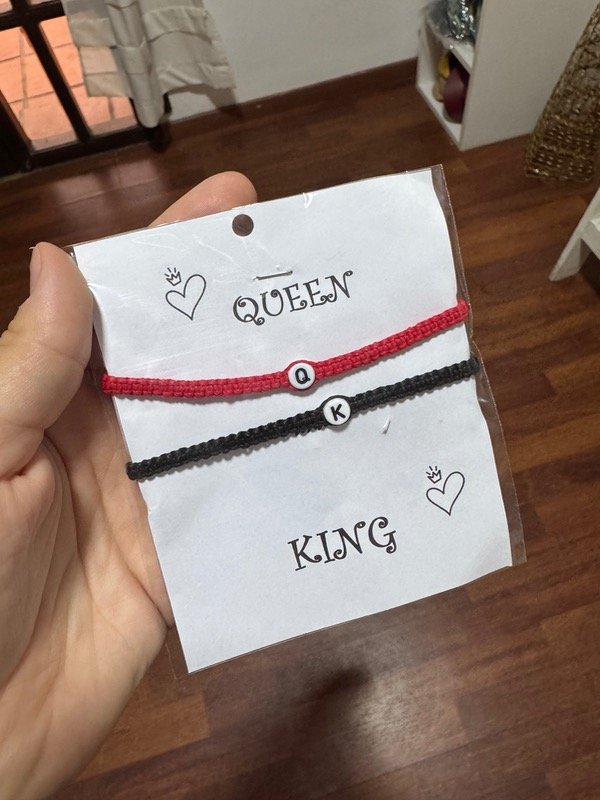 Producto - pulseras para compartir QyK