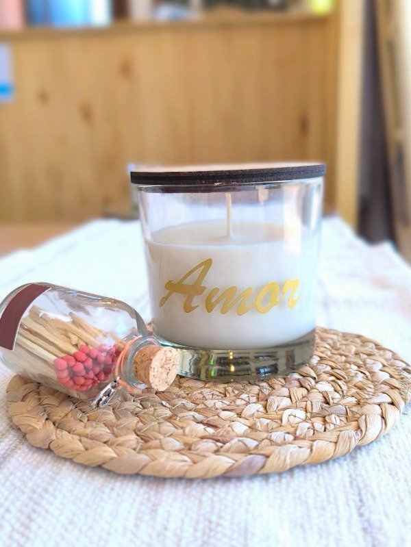 Producto - Vela Amor