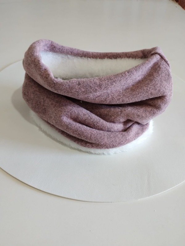 Producto - Cuellito Corderito y Lanilla Rosa