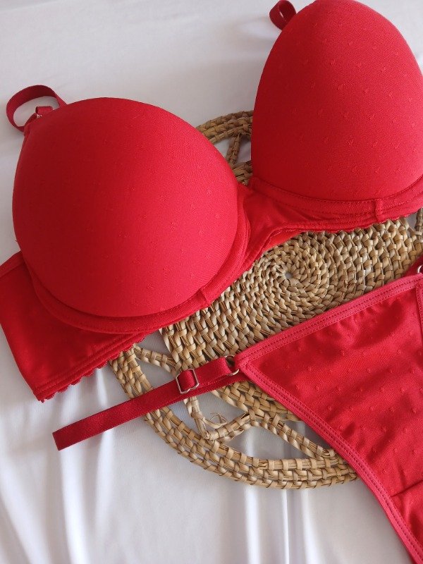 Producto - Conjunto armado rojo T.95