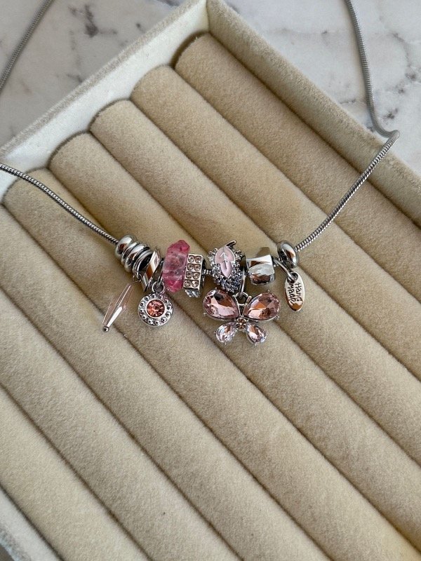 Producto - COLLAR CHARMS MOD 1 ACERO QUIRURGICO