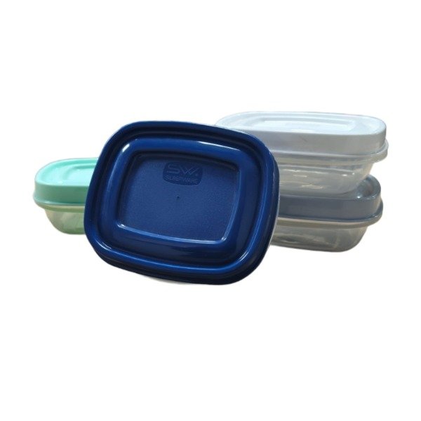 Producto - Tupper Plástico Chico 0,5 lts Tapa Gruesa