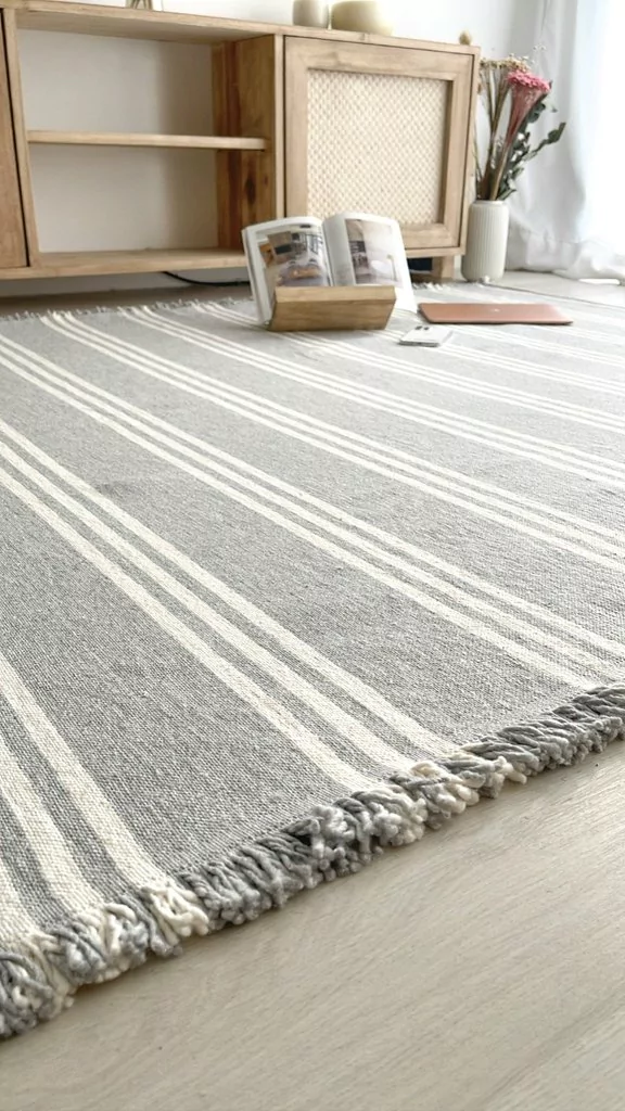 Producto - Alfombra/Manta liviana Grace 160x195cm
