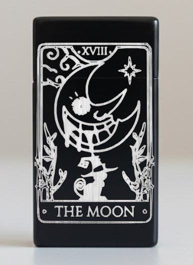 Producto - ENCENDEDOR CATALITICO RECARGABLE A GAS SOUL EATER THE MOON