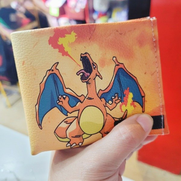 Producto - BILLETERA ECOCUERO CHARIZARD