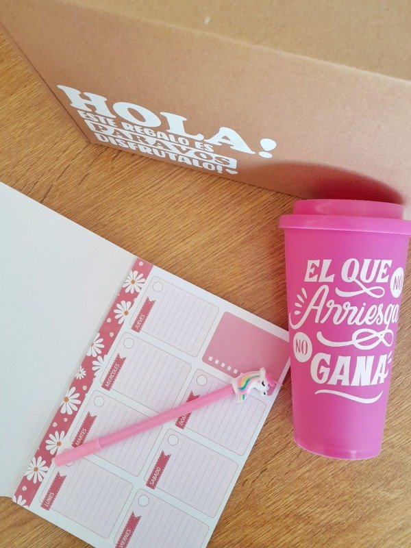 Producto - BOX VASO COFFEE + PLANNER + LAPICERA