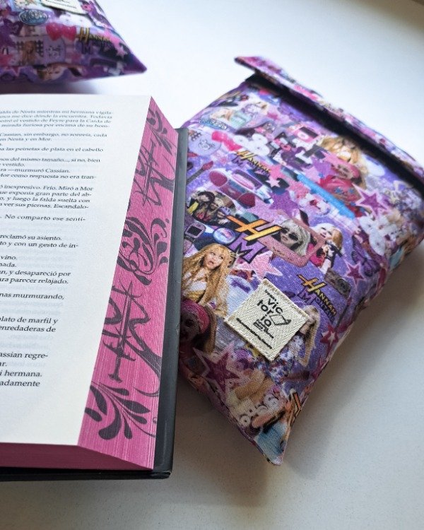 Producto - Funda para libros estándar Hannah Montana IMPERMEABLE