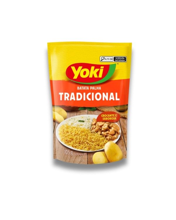 Producto - Papas Pay Yoki - 105gr