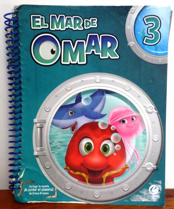 Producto - EL MAR DE OMAR 3 - AREAS INTEGRADAS - SIN FICHERO -  2021 - CON INSCRIPCIONES