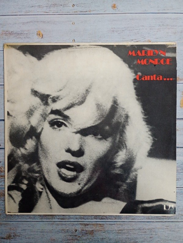 Producto - Marilyn Monroe Canta