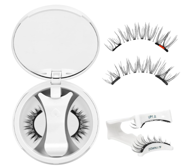 Producto - QUEWEL Reusable Magnetic Eyelashes Modelo CX-NZH-D - 1
