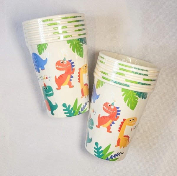 Producto - Vasos DINOSAURIO x6.