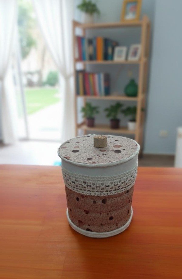 Producto - Organizador artesanal grande