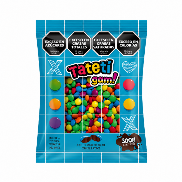 Producto - Lentejas De Chocolate Confites Gam 300 G
