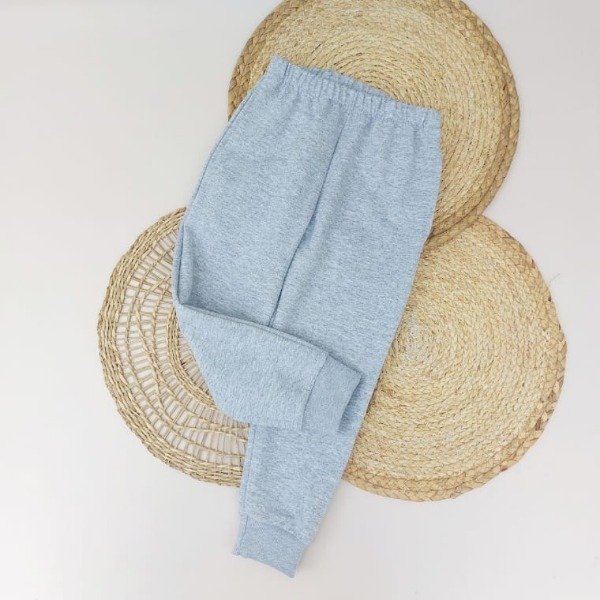Producto - Babucha Rústica - Gris