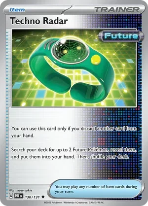 Producto - Techno Radar - 130/131 - Prismatic Evolutions