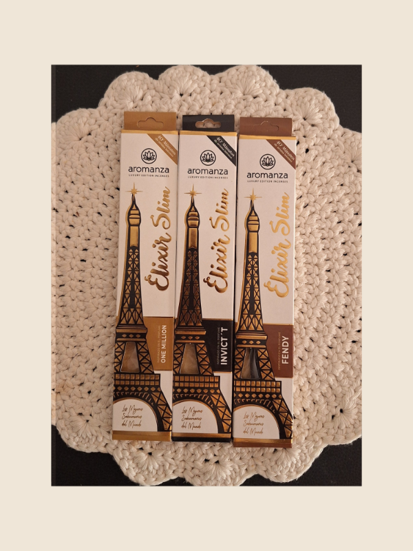 Producto - Sahumerios elixir slim