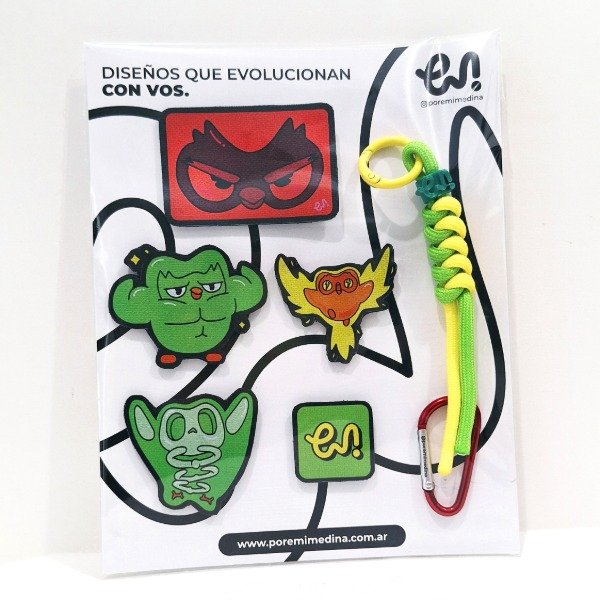 Producto - Pack Duolingo
