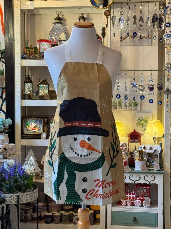 Producto - Delantal Navideño Cód. D5 (Efectivo: 19.920)