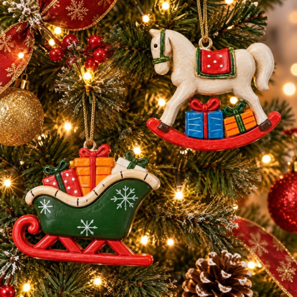 Producto - Caballito navideño - 2