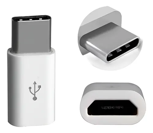 Producto - ADAPTADOR MICRO USB A TIPO C 3.1 CARGADOR