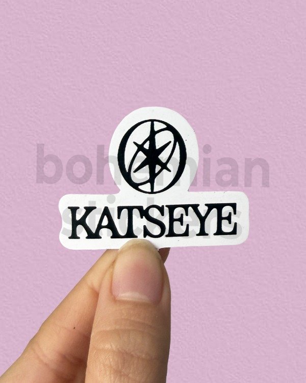 Producto - KATSEYE LOGO - Sticker individual de Katseye